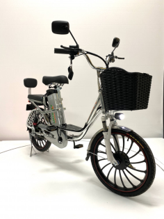 Электровелосипед GreenCamel Транк 20 V8 PRO (R20 500W 60V20Ah) 2х подвес