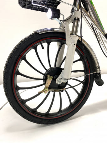 Электровелосипед GreenCamel Транк 20 V8 PRO (R20 500W 60V20Ah) 2х подвес