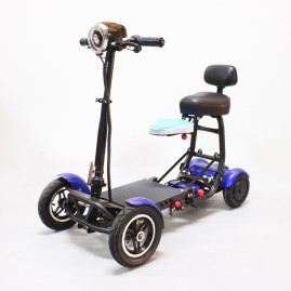 Электротрицикл Green Camel Кольт 515 (36V 15,6Ah 2x250W) синий