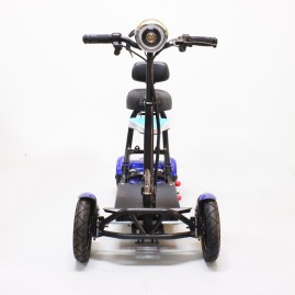 Электротрицикл Green Camel Кольт 515 (36V 15,6Ah 2x250W) синий