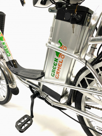 Электровелосипед GreenCamel Транк 20 V8 спицы (R20 500W 60V10Ah)