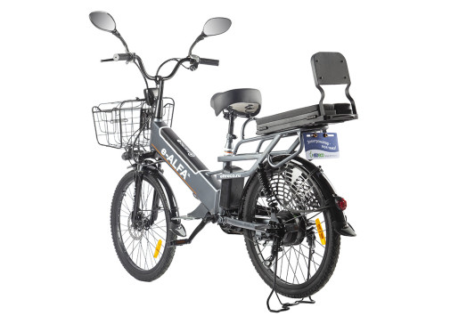 Электровелосипед GREEN CITY e-ALFA GL