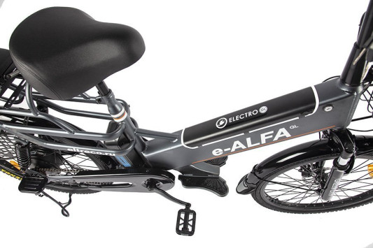 Электровелосипед GREEN CITY e-ALFA GL