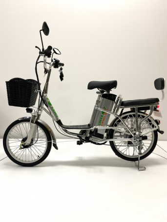 Электровелосипед GreenCamel Транк 20 V8 спицы (R20 500W 60V20Ah)