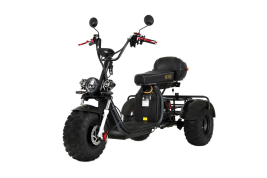 Трехколесный электроскутер Ikingi X7 Pro Trike