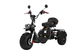 Трехколесный электроскутер Ikingi X7 Pro Trike