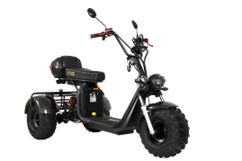 Трехколесный электроскутер Ikingi X7 Pro Trike