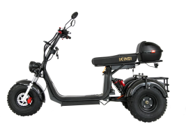 Трехколесный электроскутер Ikingi X7 Pro Trike