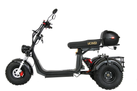 Трехколесный электроскутер Ikingi X7 Pro Trike