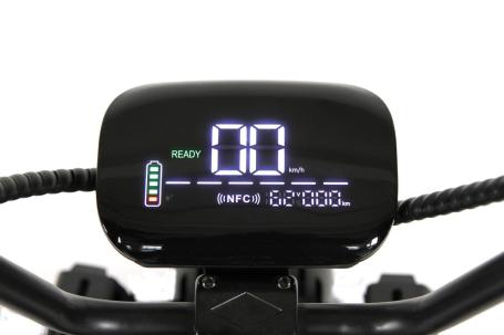 Трехколесный электроскутер Ikingi X7 Pro Trike