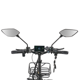 Электровелосипед Minako F11 Pro 20ah, синий