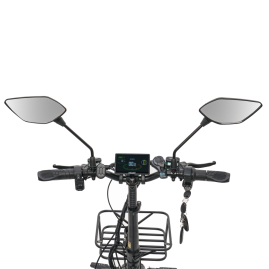 Электровелосипед Minako F11 Pro 20ah, синий