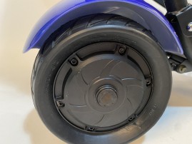 Трицикл GreenCamel Кольт 801 FAT (36V 15,6Ah 2x400W), синий