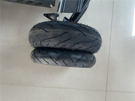 Трицикл GreenCamel Кольт 815 FAT (36V 15,6Ah 2x400W), синий