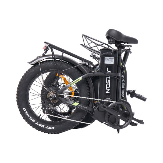 Электровелосипед Jetson V20 BAGIRA X (48v/25Ah)