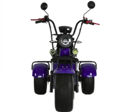 Трехколесный электроскутер Ikingi M7 Pro Trike