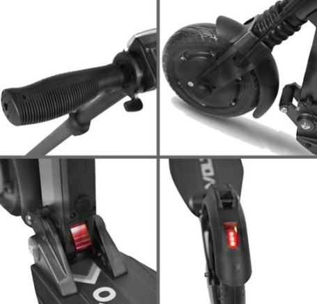 Электросамокат E-TWOW S2 Booster Pro 500W, красный