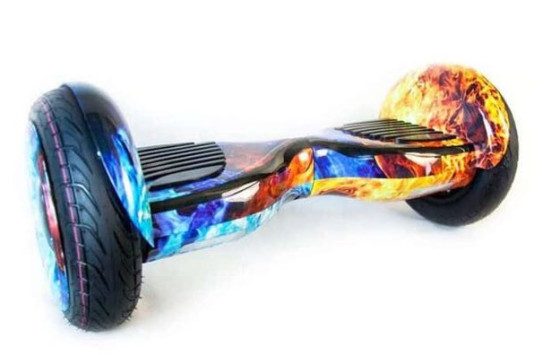 Гироскутер Smart Balance (MLD) New Premium 10.5 дюймов с APP, огонь и вода