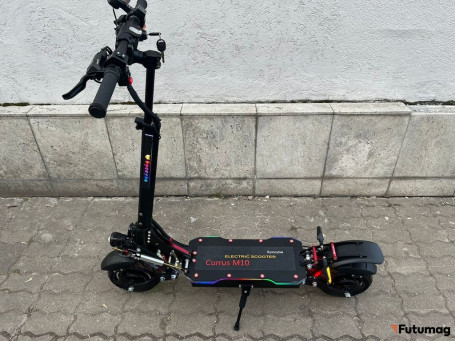 Электросамокат Currus M10 52V/39.6Ah