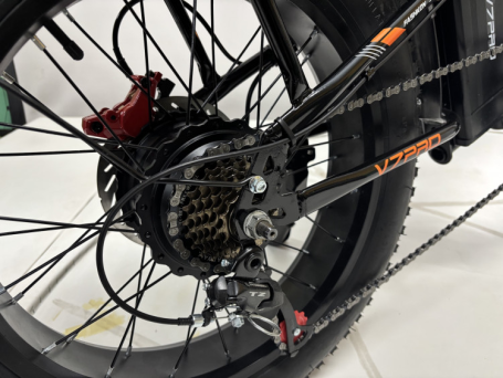 Электровелосипед GreenCamel Форвард GT V7Pro (R20FAT 500W 48V20Ah) складной, 7скор