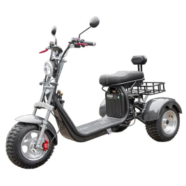 Трехколесный электроскутер Ikingi M11 Pro Trike
