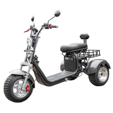 Трехколесный электроскутер Ikingi M11 Pro Trike