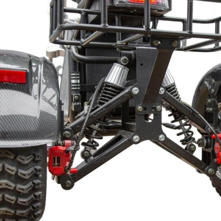 Трехколесный электроскутер Ikingi M11 Pro Trike