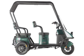 Электротрицикл Wanshida NIPLA 500 60V 1000Вт