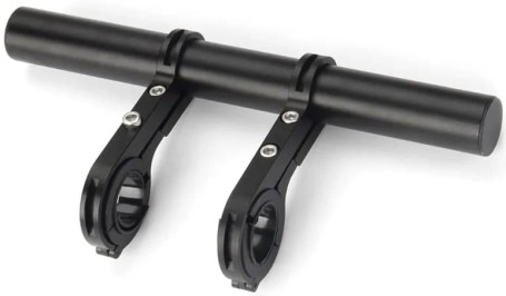 Выносной удлинитель руля для электросамоката, черный