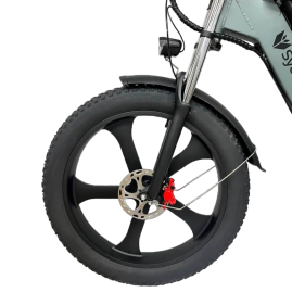 Электровелосипед Syccyba ECLIPSE