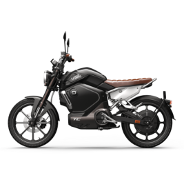 Электромотоцикл WHITE SIBERIA SUPER SOCO TC