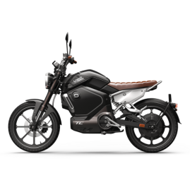 Электромотоцикл WHITE SIBERIA SUPER SOCO TC