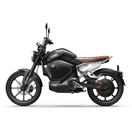 Электромотоцикл WHITE SIBERIA SUPER SOCO TC