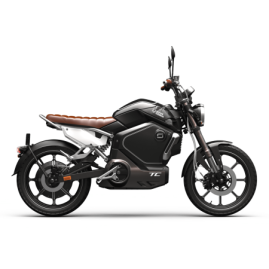 Электромотоцикл WHITE SIBERIA SUPER SOCO TC