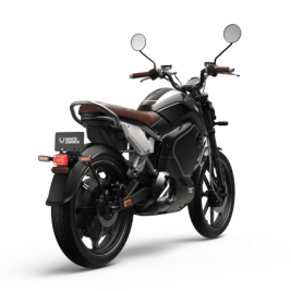 Электромотоцикл WHITE SIBERIA SUPER SOCO TC