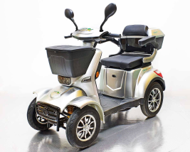 Трайк GreenCamel Пони 4K (48V20Ah 500W 36 км/ч) 