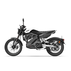 Электромотоцикл WHITE SIBERIA SUPER SOCO TC MAX 2024