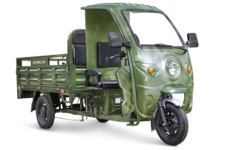 Грузовой электротрицикл Rutrike D4 NEXT КАБИНА 1800 60V1500W