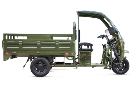 Грузовой электротрицикл Rutrike D4 NEXT КАБИНА 1800 60V1500W