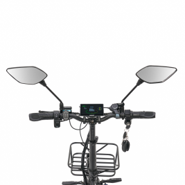 Электровелосипед Minako F11 Pro 20ah, черный