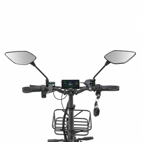 Электровелосипед Minako F11 Pro 20ah, черный