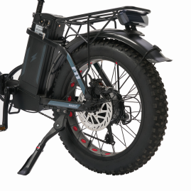 Электровелосипед Minako F11 Pro 20ah, черный
