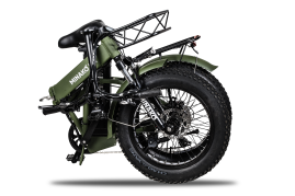 Электровелосипед Minako F10 хаки