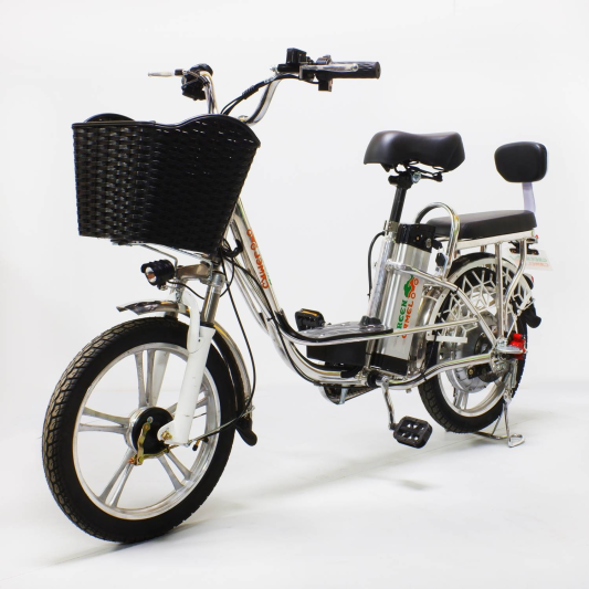 Электровелосипед GreenCamel Транк-18-60 (R18 350W 60V)
