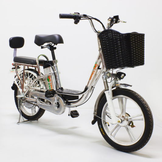 Электровелосипед GreenCamel Транк-18-60 (R18 350W 60V)