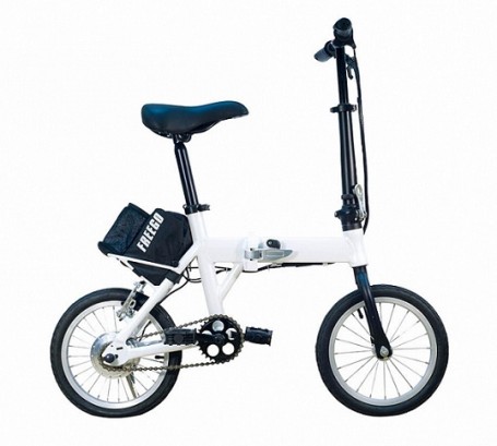 Электровелосипед Volteco Freego 250W, белый