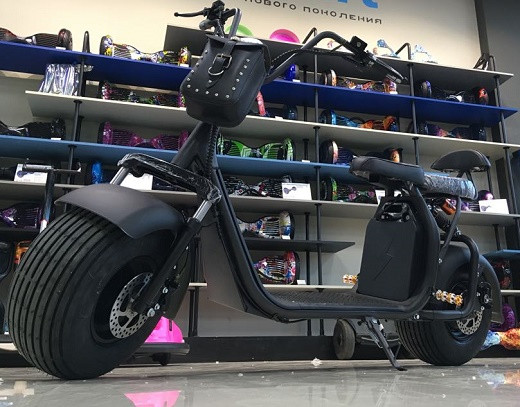 Электроскутер Citycoco Double Seat 1000W/20Ah
