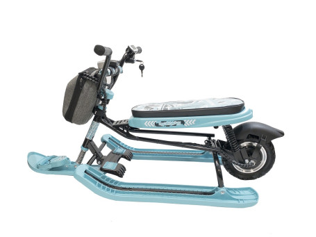 Детский электроснегокат Cityroller C1 (SnowDrive), голубой