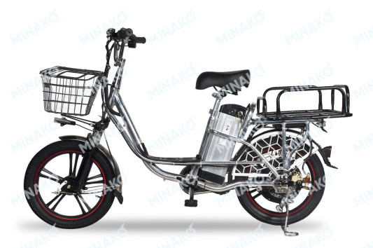 Электровелосипед Minako V12 LUX 15Ah
