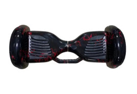 Гироскутер Kugoo Kirin 10.5 дюймов, красная молния